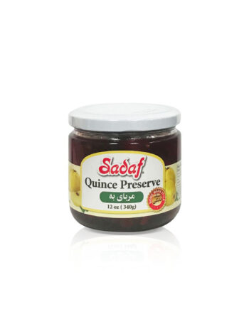 Sadaf Quince Preserve (Moraba Beh) 12 OZ
