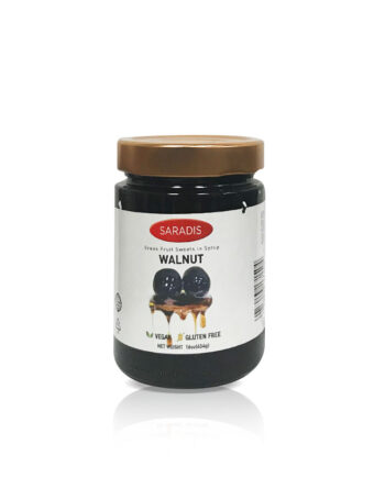 Saradis Greek Walnut Sweets in Syrup 16 OZ