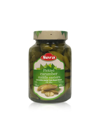 Sera Pickled Cucumber (Khiar Shoor) 700 G