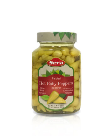 Sera Pickled Hot Baby Peppers in Brine 23.98 OZ