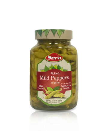 Sera Pickled Mild Peppers in Brine 21.16 OZ