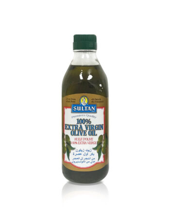 Sultan Extra Virgin Olive Oil (Roghan Zeytoon) 16 FL OZ