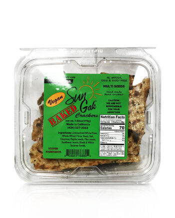 SUN Gak Vegan Baked Crackers 8 OZ