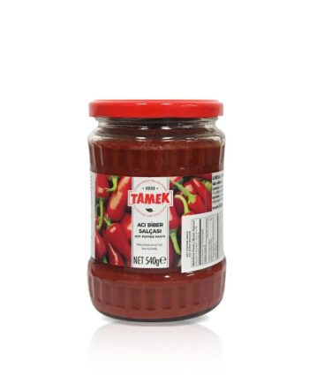 Tamek Hot Pepper paste 540 G