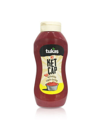 Tukas Hot Ketchup (Sos Tond) 650 G