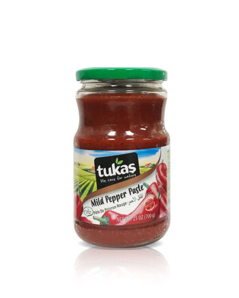 Tukas Mild Pepper Paste 700 G