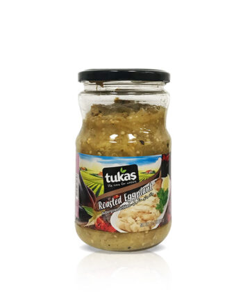 Tukas Roasted Eggplant 22.9 OZ
