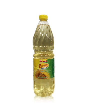 Ulker Sunflower Oil (Roghan Aftabgardan) 33.8 FL OZ