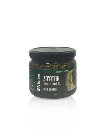 Wild Garden Zaatar Thyme and Olive Oil 9.9 OZ