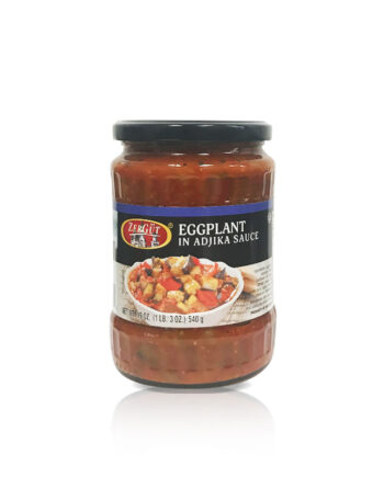 Zergut Eggplant in Adjika Sauce 19 OZ