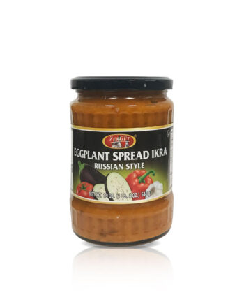 Zergut Eggplant Spread Ikra Russian Style 19 OZ