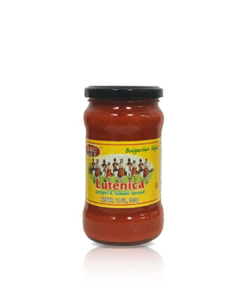 Zergut Lutenica Pepper and Tomato Spread 11 OZ