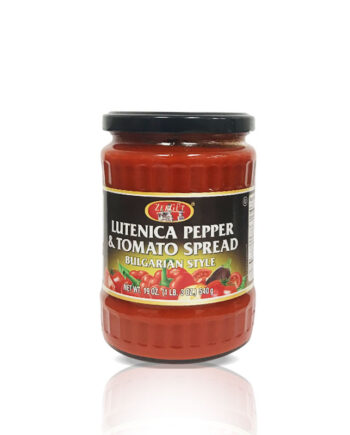 Zergut Lutenica Pepper and Tomato Spread 19 OZ