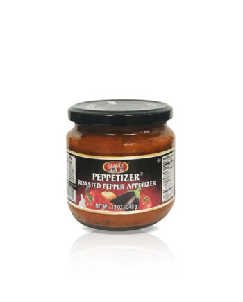 Zergut Peppetizer Roasted Pepper Appetizer 12 OZ