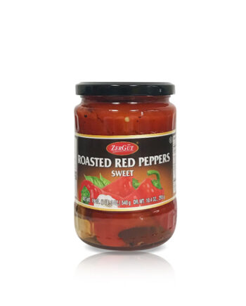 Zergut Roasted Red Peppers (Sweet ) 19 OZ