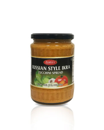Zergut Russian Style Ikra Zucchini Spread 19 OZ
