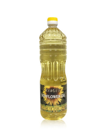 Zergut Sunflower Oil (Roghan Aftabgardan) 33.8 FL OZ