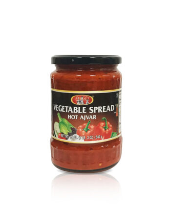 Zergut Vegetables Spread Hot Ajvar 19 OZ