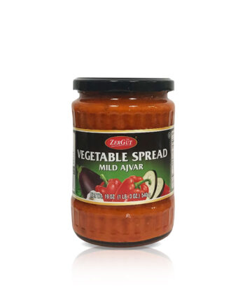 Zergut Vegetables Spread mild Ajvar 19 OZ