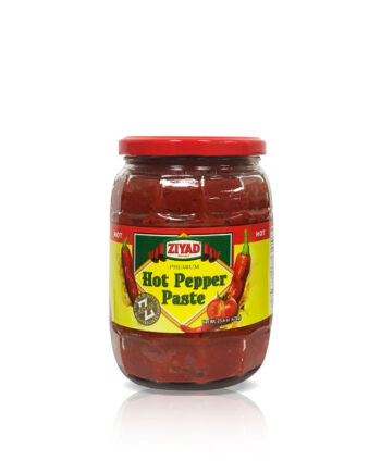 Ziyad Hot Pepper Paste 23.6 OZ