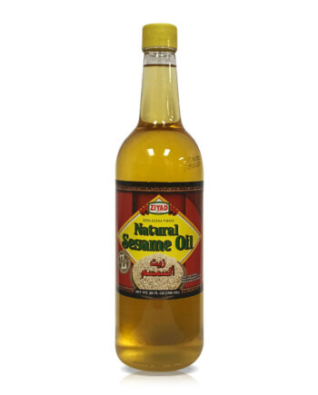 Ziyad Natural Sesame Oil (Roghan Konjed) 26 FL OZ