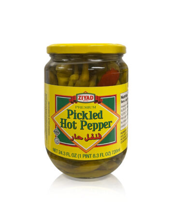Ziyad Pickled Hot Pepper 24 OZ