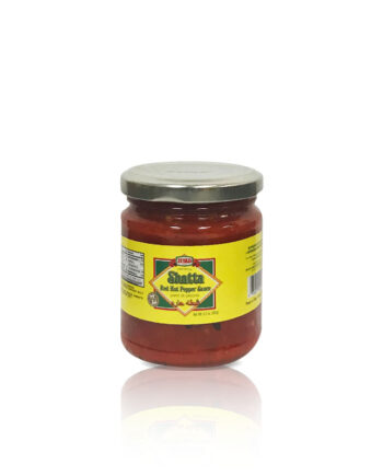 Ziyad Shatta Red Hot Pepper Sauce 6.7 OZ