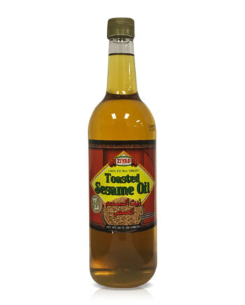 Ziyad Roasted Sesame Oil (Roghan Konjed) 26 FL OZ