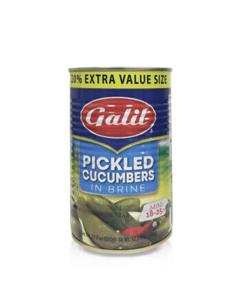 Galil Pickled Cucumbers (Khiarshoor) 650 G