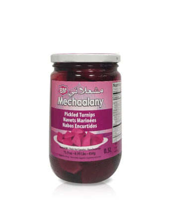 Mechaalany Pickled Turnips 15.9 OZ