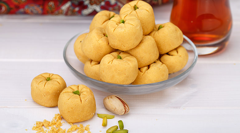 Yekta Persian Market - Persian Sweets- Nan Nokhodchi