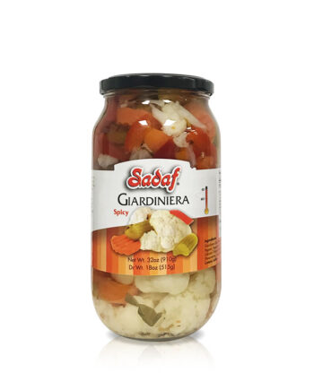Sadaf Giardiniera Spicy (Shoor) 32 OZ