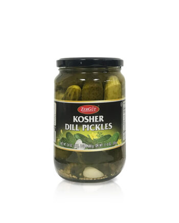 Zergut Kosher Dill Pickles 24 OZ