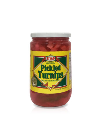 Ziyad Pickled Turnips 14 OZ