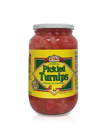 Ziyad Pickled Turnips 21 OZ