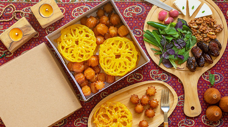 Yekta Persian Market - Persian Sweets- Zoolbia Bamieh