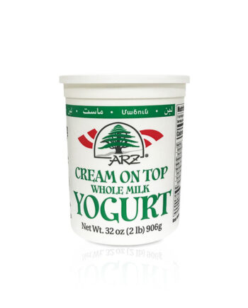 ARZ Cream on Top Whole Milk Yogurt 32 OZ