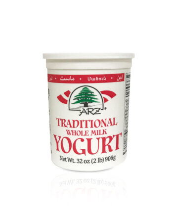 ARZ Traditional Whole Milk Yogurt 32 OZ