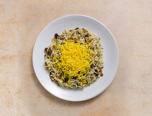Yekta Kabob Counter - Adas Polo