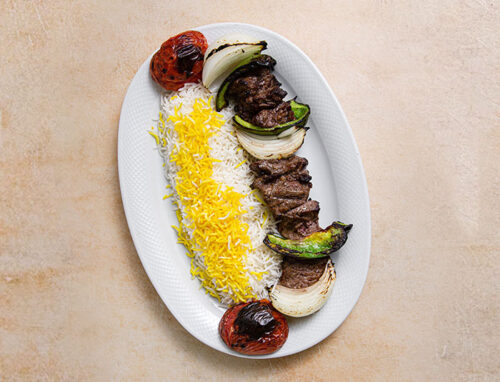 Yekta Kabob Counter - Chenjeh Kabob