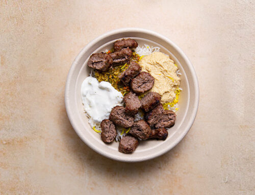 Yekta Kabob Counter - Kabob Bowl 3