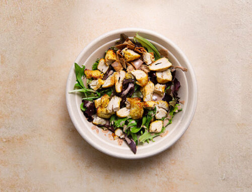 Yekta Kabob Counter - Kabob Bowl 4