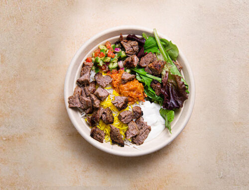 Yekta Kabob Counter - Kabob Bowl 6