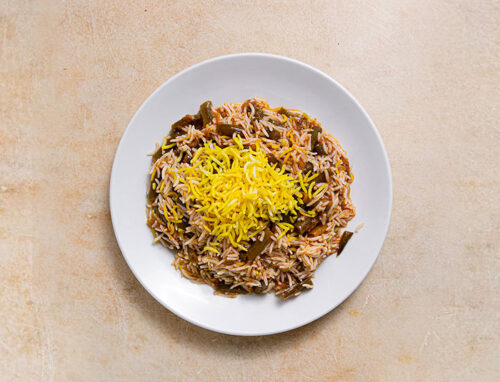 Yekta Kabob Counter - Lubia Polo