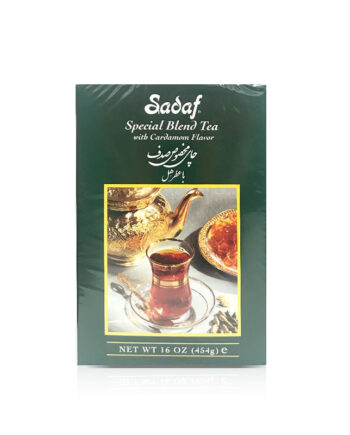 Sadaf Special Blend Tea with Cardamom Flavor 16 OZ