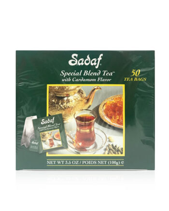 Sadaf Special Blend Tea with Cardamom Flavor 3.5 OZ