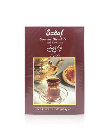 Sadaf Special Blend Tea with Earl Grey 16 OZ