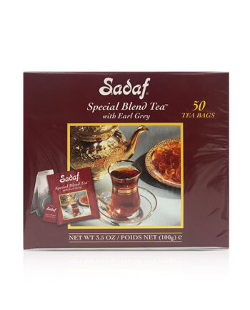 Sadaf Special Blend Tea with Earl Grey 3.5 OZ