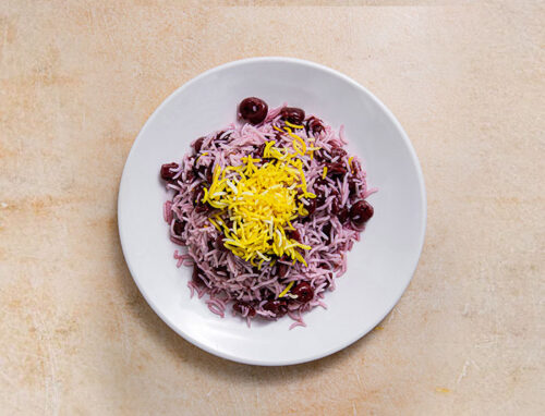 Yekta Kabob Counter - Barberries Polo (Albaloo Polo)
