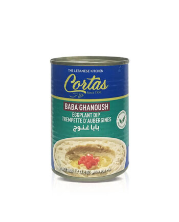 Cortas Baba Ghanoush Egg Plant Dip 13.5 OZ